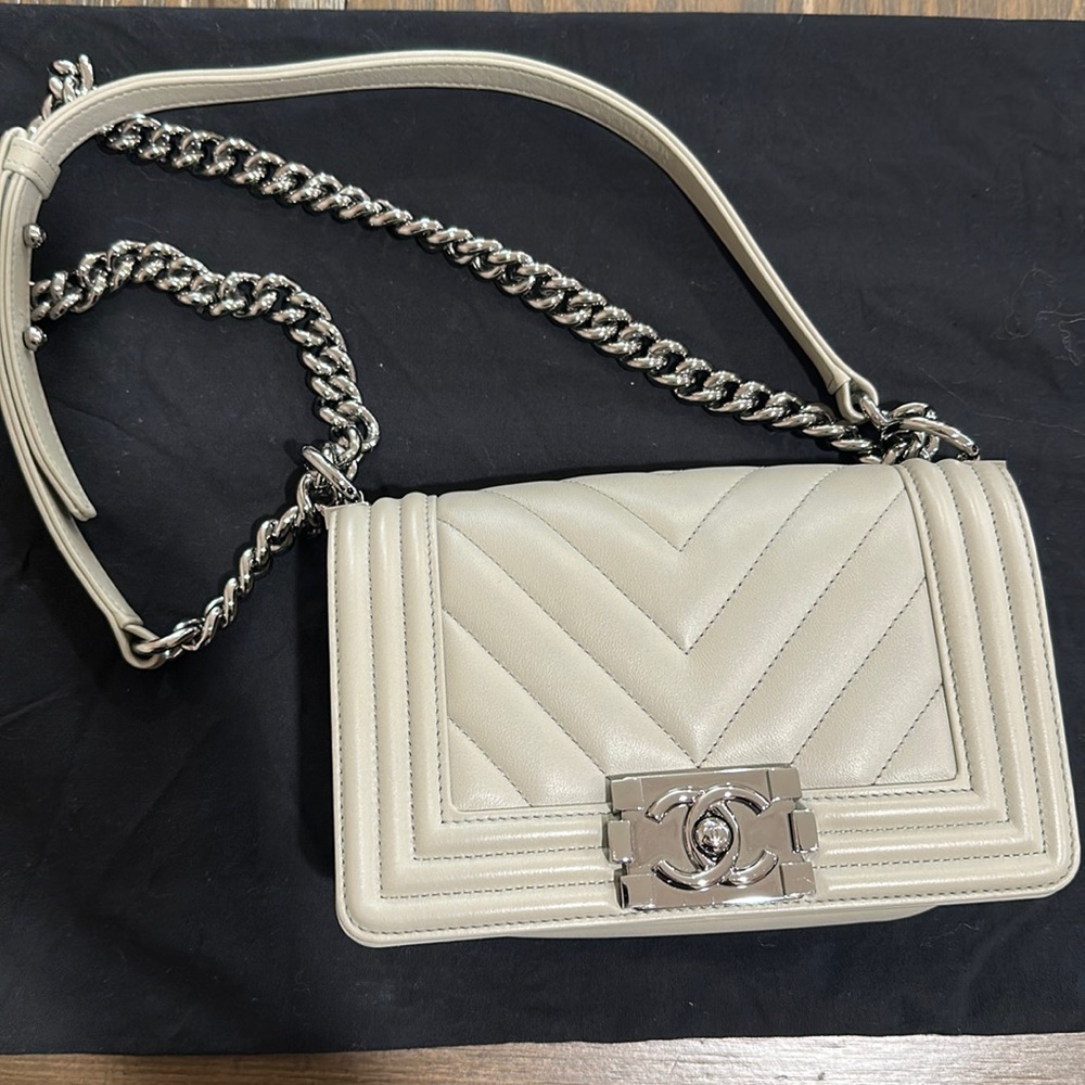Chanel mini boy bag